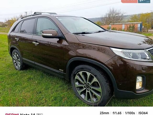 Коричневый Киа Соренто, объемом двигателя 2.2 л и пробегом 232 тыс. км за 18500 $, фото 20 на Automoto.ua