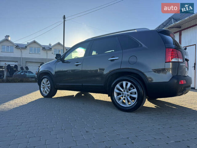 Коричневый Киа Соренто, объемом двигателя 2.2 л и пробегом 198 тыс. км за 13699 $, фото 13 на Automoto.ua