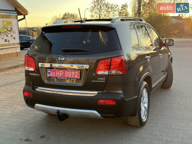 Коричневий Кіа Соренто, об'ємом двигуна 2.2 л та пробігом 226 тис. км за 14950 $, фото 76 на Automoto.ua