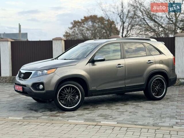 Коричневый Киа Соренто, объемом двигателя 2.2 л и пробегом 189 тыс. км за 15700 $, фото 17 на Automoto.ua