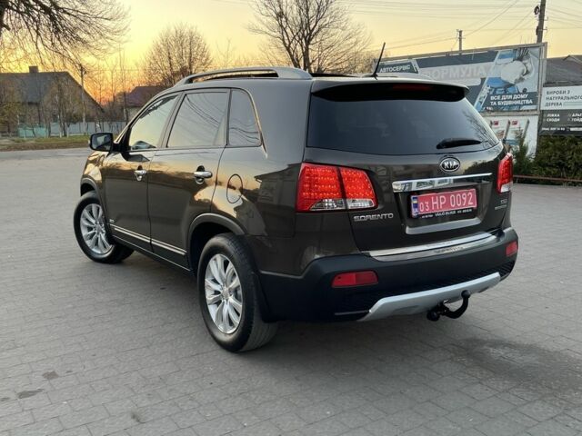 Коричневий Кіа Соренто, об'ємом двигуна 2.2 л та пробігом 226 тис. км за 14950 $, фото 6 на Automoto.ua