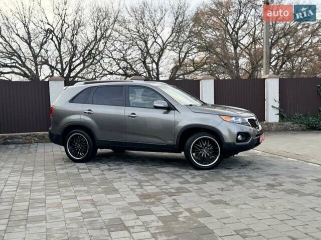 Коричневый Киа Соренто, объемом двигателя 2.2 л и пробегом 189 тыс. км за 15700 $, фото 15 на Automoto.ua