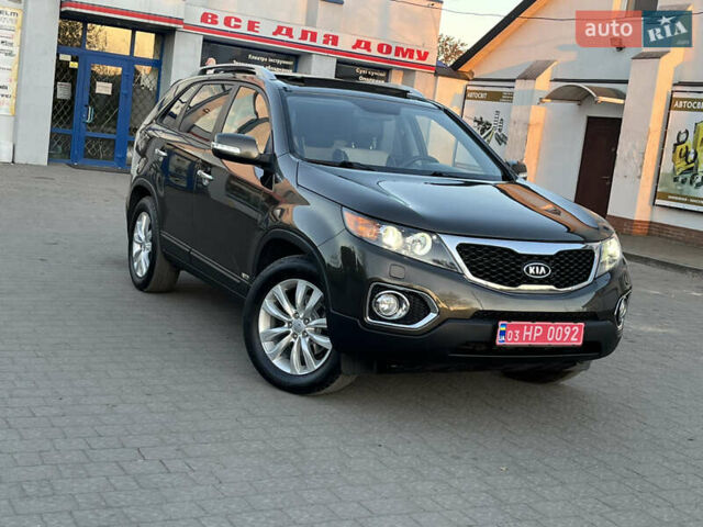 Коричневий Кіа Соренто, об'ємом двигуна 2.2 л та пробігом 226 тис. км за 14950 $, фото 16 на Automoto.ua