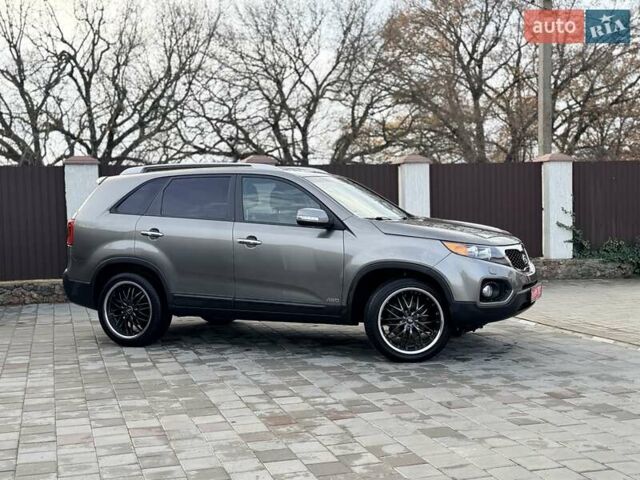 Коричневый Киа Соренто, объемом двигателя 2.2 л и пробегом 189 тыс. км за 15700 $, фото 16 на Automoto.ua