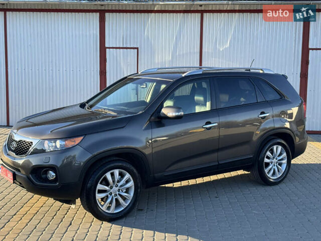 Коричневый Киа Соренто, объемом двигателя 2.2 л и пробегом 198 тыс. км за 13699 $, фото 17 на Automoto.ua