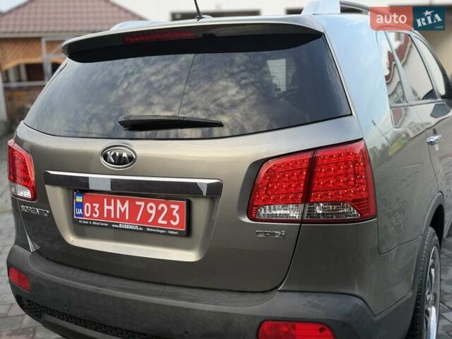 Коричневый Киа Соренто, объемом двигателя 2.2 л и пробегом 189 тыс. км за 15700 $, фото 27 на Automoto.ua