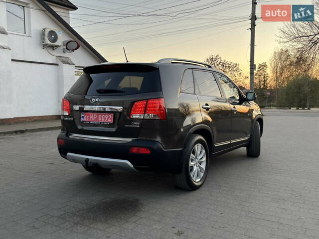 Коричневий Кіа Соренто, об'ємом двигуна 2.2 л та пробігом 226 тис. км за 14950 $, фото 29 на Automoto.ua