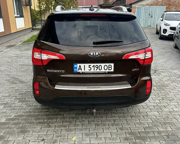 Киа Соренто 2012 в Бородянке на Automoto.ua Коричневый Киа Соренто, объемом двигателя 2.2 л и пробегом 285 тыс. км за 14000 $, фото 17 на Automoto.ua