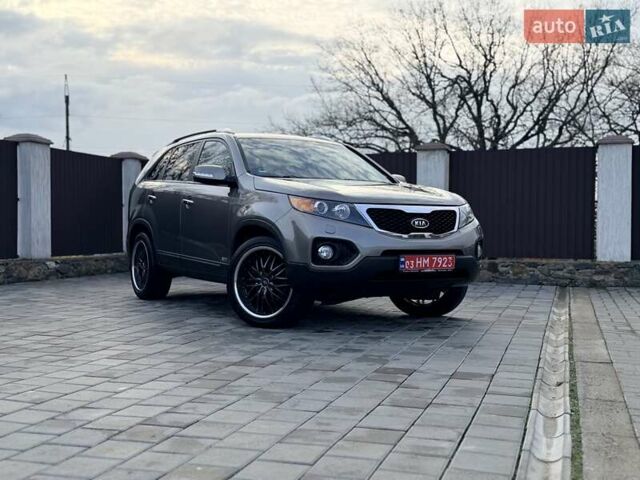 Коричневый Киа Соренто, объемом двигателя 2.2 л и пробегом 189 тыс. км за 15700 $, фото 11 на Automoto.ua