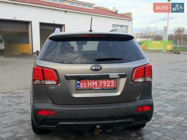 Коричневый Киа Соренто, объемом двигателя 2.2 л и пробегом 189 тыс. км за 15700 $, фото 26 на Automoto.ua