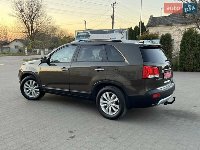 Коричневий Кіа Соренто, об'ємом двигуна 2.2 л та пробігом 226 тис. км за 14950 $, фото 22 на Automoto.ua