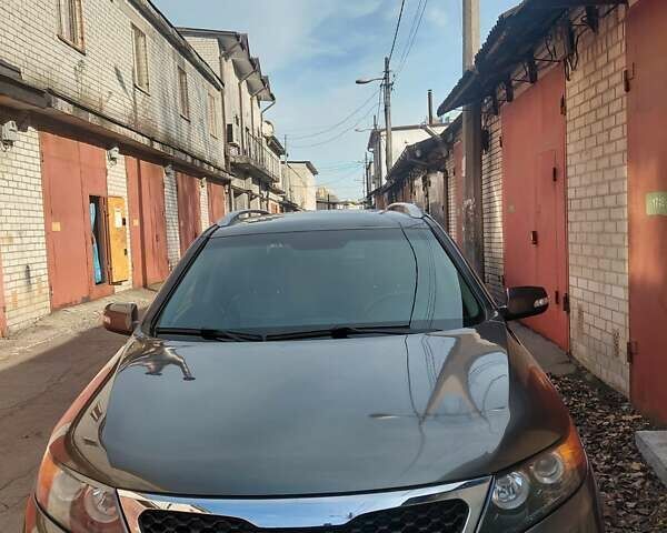 Коричневий Кіа Соренто, об'ємом двигуна 2.4 л та пробігом 242 тис. км за 11500 $, фото 6 на Automoto.ua