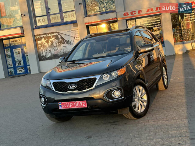 Коричневий Кіа Соренто, об'ємом двигуна 2.2 л та пробігом 226 тис. км за 14950 $, фото 12 на Automoto.ua