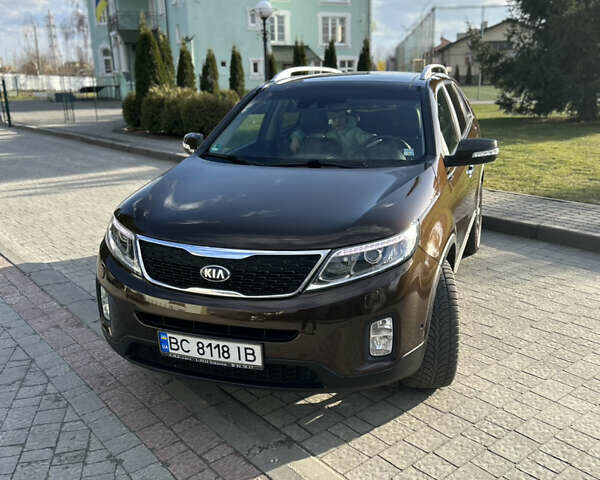 Коричневый Киа Соренто, объемом двигателя 2.2 л и пробегом 186 тыс. км за 18000 $, фото 10 на Automoto.ua
