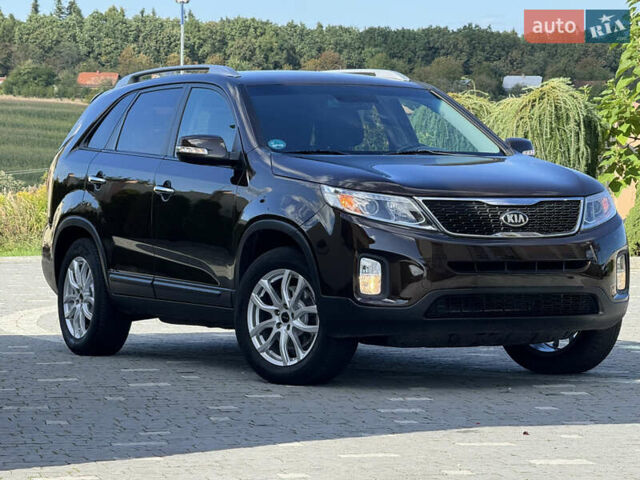 Коричневый Киа Соренто, объемом двигателя 2.2 л и пробегом 212 тыс. км за 15500 $, фото 43 на Automoto.ua