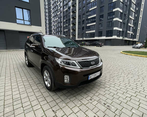 Коричневий Кіа Соренто, об'ємом двигуна 2.2 л та пробігом 230 тис. км за 16000 $, фото 8 на Automoto.ua