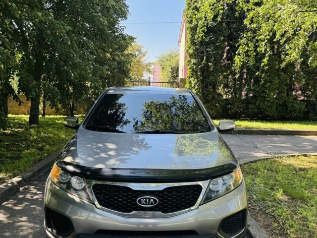 Коричневый Киа Соренто, объемом двигателя 2.4 л и пробегом 93 тыс. км за 12800 $, фото 3 на Automoto.ua