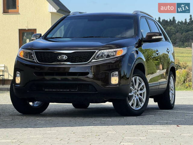 Коричневый Киа Соренто, объемом двигателя 2.2 л и пробегом 212 тыс. км за 15500 $, фото 35 на Automoto.ua