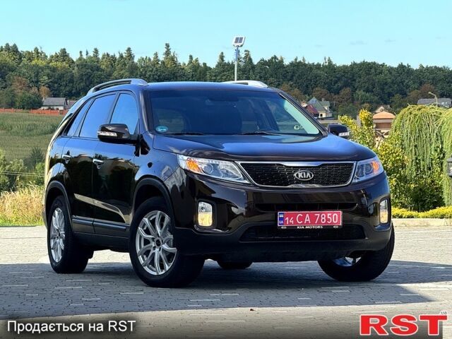 Коричневый Киа Соренто, объемом двигателя 2.2 л и пробегом 212 тыс. км за 15500 $, фото 3 на Automoto.ua