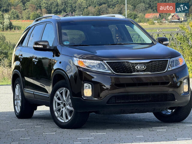 Коричневый Киа Соренто, объемом двигателя 2.2 л и пробегом 212 тыс. км за 15500 $, фото 41 на Automoto.ua