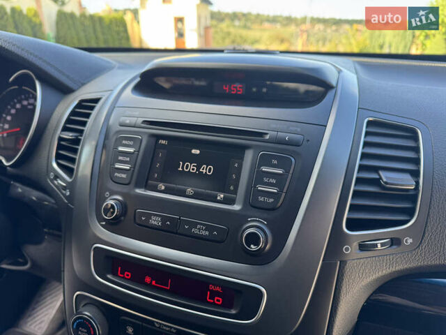 Коричневый Киа Соренто, объемом двигателя 2.2 л и пробегом 212 тыс. км за 15500 $, фото 18 на Automoto.ua