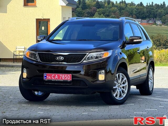 Коричневый Киа Соренто, объемом двигателя 2.2 л и пробегом 212 тыс. км за 15500 $, фото 1 на Automoto.ua