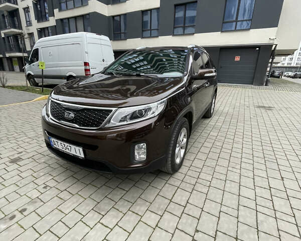 Коричневий Кіа Соренто, об'ємом двигуна 2.2 л та пробігом 230 тис. км за 16000 $, фото 1 на Automoto.ua