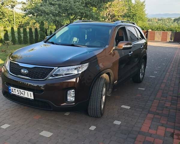 Коричневий Кіа Соренто, об'ємом двигуна 2.2 л та пробігом 232 тис. км за 14800 $, фото 1 на Automoto.ua