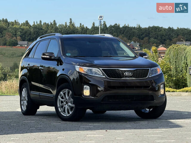 Коричневый Киа Соренто, объемом двигателя 2.2 л и пробегом 212 тыс. км за 15500 $, фото 3 на Automoto.ua