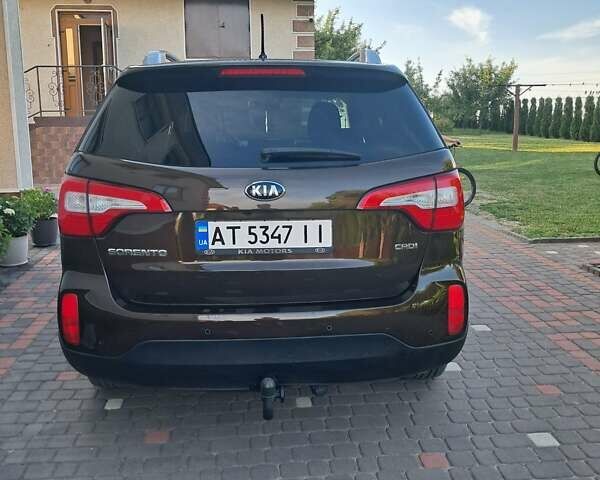 Коричневий Кіа Соренто, об'ємом двигуна 2.2 л та пробігом 232 тис. км за 14800 $, фото 2 на Automoto.ua