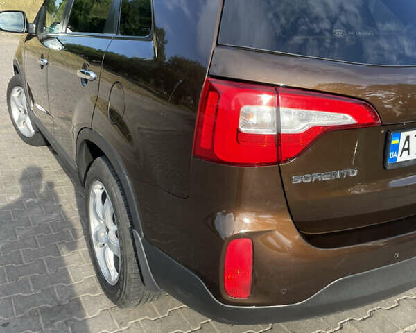 Коричневый Киа Соренто, объемом двигателя 2.2 л и пробегом 240 тыс. км за 16300 $, фото 7 на Automoto.ua