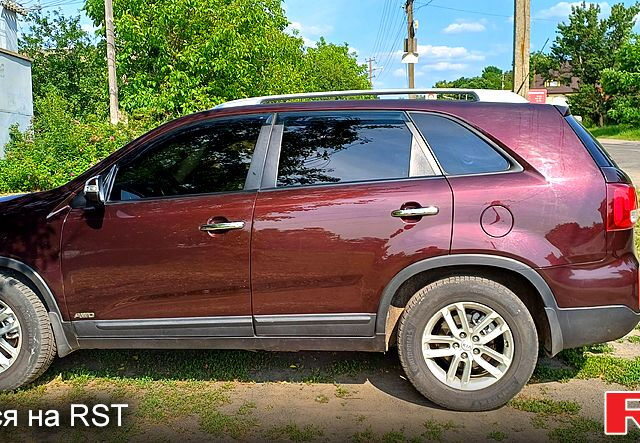 Коричневий Кіа Соренто, об'ємом двигуна 2.4 л та пробігом 170 тис. км за 11300 $, фото 1 на Automoto.ua