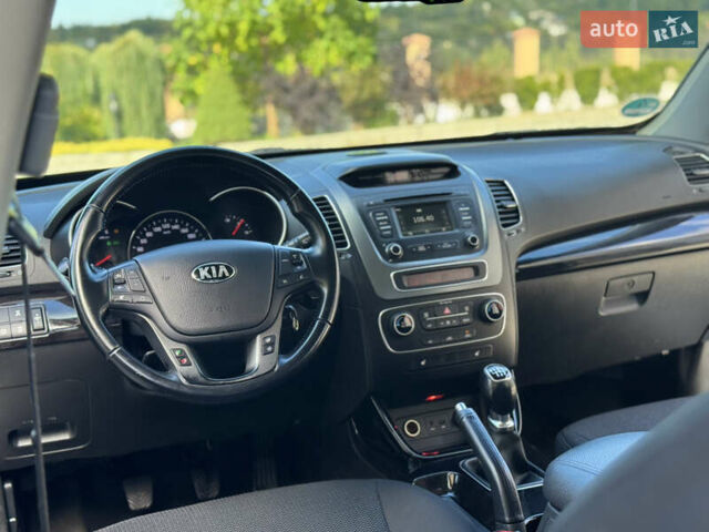 Коричневый Киа Соренто, объемом двигателя 2.2 л и пробегом 212 тыс. км за 15500 $, фото 27 на Automoto.ua