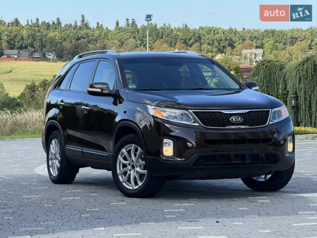 Коричневый Киа Соренто, объемом двигателя 2.2 л и пробегом 212 тыс. км за 15500 $, фото 40 на Automoto.ua