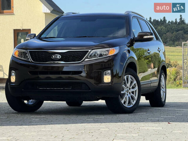 Коричневый Киа Соренто, объемом двигателя 2.2 л и пробегом 212 тыс. км за 15500 $, фото 1 на Automoto.ua