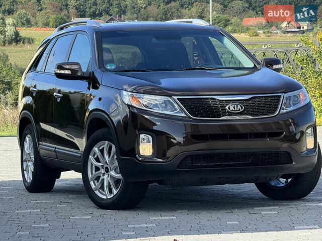 Коричневый Киа Соренто, объемом двигателя 2.2 л и пробегом 212 тыс. км за 15500 $, фото 2 на Automoto.ua