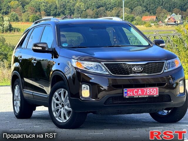 Коричневый Киа Соренто, объемом двигателя 2.2 л и пробегом 212 тыс. км за 15500 $, фото 2 на Automoto.ua