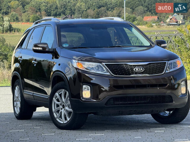 Коричневый Киа Соренто, объемом двигателя 2.2 л и пробегом 212 тыс. км за 15500 $, фото 42 на Automoto.ua