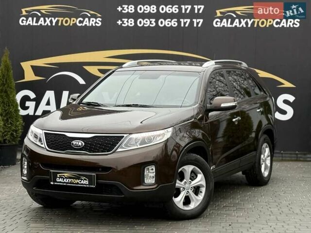Коричневий Кіа Соренто, об'ємом двигуна 2.2 л та пробігом 91 тис. км за 18700 $, фото 1 на Automoto.ua