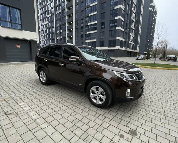 Коричневий Кіа Соренто, об'ємом двигуна 2.2 л та пробігом 230 тис. км за 16000 $, фото 7 на Automoto.ua