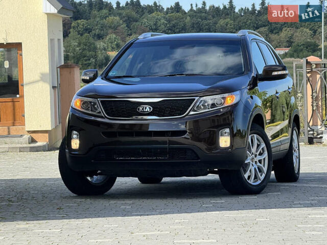 Коричневый Киа Соренто, объемом двигателя 2.2 л и пробегом 212 тыс. км за 15500 $, фото 36 на Automoto.ua