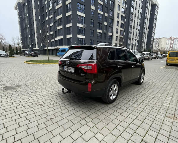 Коричневий Кіа Соренто, об'ємом двигуна 2.2 л та пробігом 230 тис. км за 16000 $, фото 5 на Automoto.ua