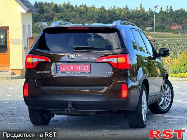 Коричневый Киа Соренто, объемом двигателя 2.2 л и пробегом 212 тыс. км за 15500 $, фото 4 на Automoto.ua