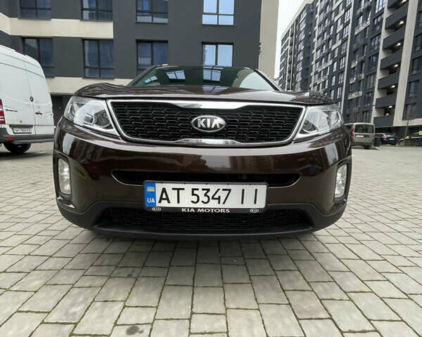 Коричневий Кіа Соренто, об'ємом двигуна 2.2 л та пробігом 230 тис. км за 16000 $, фото 10 на Automoto.ua