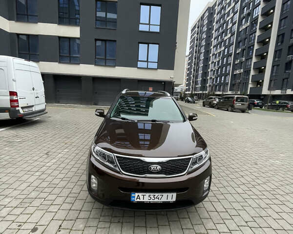 Коричневий Кіа Соренто, об'ємом двигуна 2.2 л та пробігом 230 тис. км за 16000 $, фото 9 на Automoto.ua