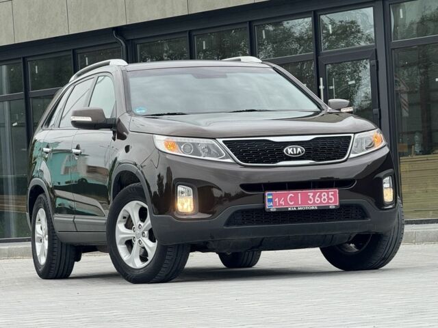 Коричневий Кіа Соренто, об'ємом двигуна 2.2 л та пробігом 200 тис. км за 15900 $, фото 19 на Automoto.ua