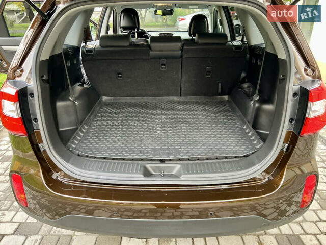 Киа Соренто 2014 в Виннице на Automoto.ua Коричневый Киа Соренто, объемом двигателя 2.2 л и пробегом 59 тыс. км за 21200 $, фото 19 на Automoto.ua