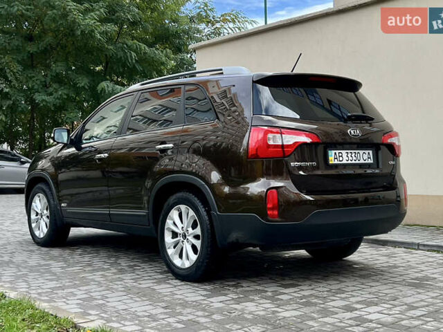 Киа Соренто 2014 в Виннице на Automoto.ua Коричневый Киа Соренто, объемом двигателя 2.2 л и пробегом 59 тыс. км за 21200 $, фото 8 на Automoto.ua