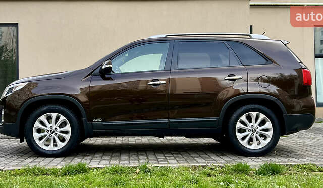 Киа Соренто 2014 в Виннице на Automoto.ua Коричневый Киа Соренто, объемом двигателя 2.2 л и пробегом 59 тыс. км за 21200 $, фото 3 на Automoto.ua