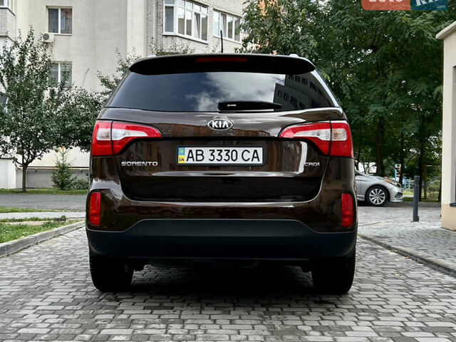 Киа Соренто 2014 в Виннице на Automoto.ua Коричневый Киа Соренто, объемом двигателя 2.2 л и пробегом 59 тыс. км за 21200 $, фото 7 на Automoto.ua